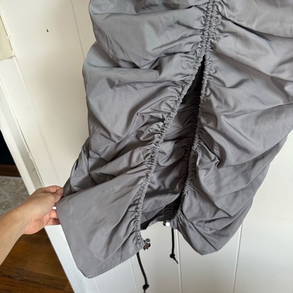 Anna Sui Grey Skirt BNWT OS - Picture 3 of 6